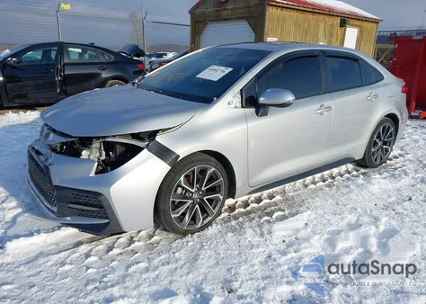2022 Toyota Corolla Se from USA, damaged, VIN JTDP4MCE6NJ088135